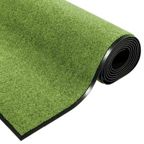 Capacho Lavável Verde 120x300 cm