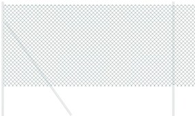 Cerca Verde 25 x 1.4 m Aço