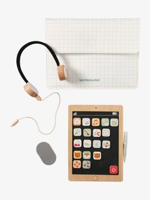 O meu 1º tablet, em madeira certificada madeira