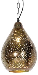 Candeeiro de suspensão oriental em cobre - Maruf 5 Oriental