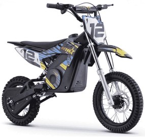 Mini Moto Infantil Elétrica MTR MALCOR  XZE 1000w Azul