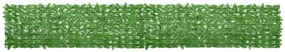 Tela de varanda com folhas verde 500x75 cm