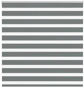 vidaXL Cortina de zebra 150x150 cm largura do tecido 145,9cm poliéster