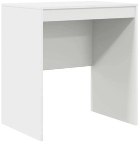 Mesa de Escrita Branca Madeira Engenhada 70 x 50 x 76 cm