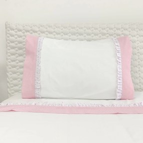 Conjunto de Lençóis Duque Rose C/Folho