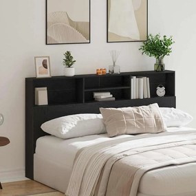 Cabideiro Black Oak da 180 x 19 x 103,5 cm