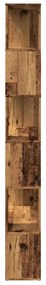 Estante/divisória 80x24x186 cm madeira velha