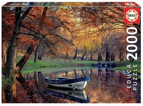 Puzzle Educa Boat On The Lake 2000 pcs