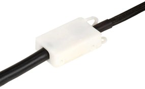 Candeeiro de parede industrial 90x25 cm E27 branco
