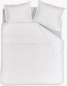Conjunto de roupa de cama em algodão Broderie