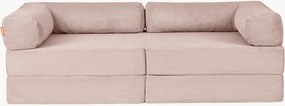 Sofá modular em bombazina Family Funzy (2 lugares)
