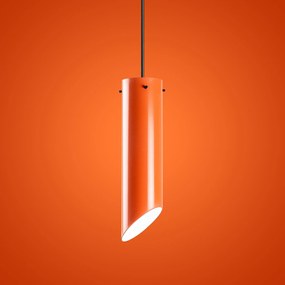 Candeeiro de Teto Kesikboru – Laranja – Ø8 h:28 cm