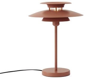 Candeeiro de Mesa Retro Aço Mocha 45cm - Pauly