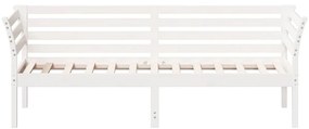 Espreguiçadeira sem colchão 75x190 cm branco