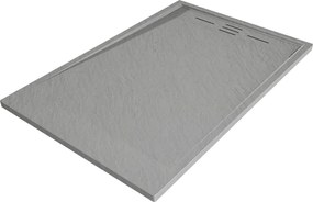 Mexen Amon base de duche retangular SMC 120 x 90 cm, cinza - 4F619012
