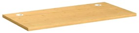 Tampo de secretária 80x40x2,5 cm bambu