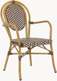 Cadeiras para jardim com efeito bambu Bistrot, conjunto de 2