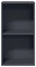 Suporte para lenha 40x30x75 cm aço laminado a frio antracite
