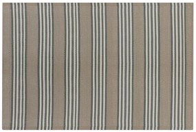 Tapete de exterior 160 x 230 cm creme SAUGOR Beliani