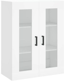 Armário alto 69,5x34x180 cm derivados de madeira branco