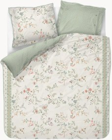 Conjunto de roupa de cama em percal de algodão Kili Flower