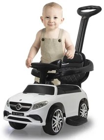 Andarilho bebés Carro Mercedes-Benz  AMG GLE 63 3 em 1 Branco