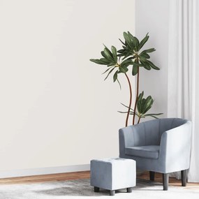 vidaXL Papel parede 3D 10x0,53 m tecido não-tecido castanho sólido