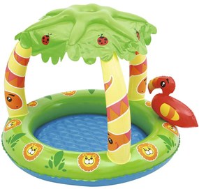 Bestway Piscina forrada UV Careful Friendly selva 52179