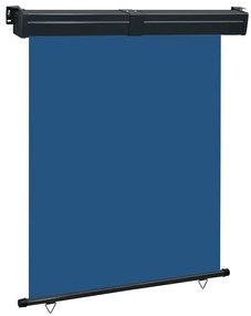 Toldo lateral para varanda 145x250 cm azul