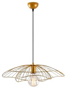Candeeiro Tel – Dourado – 50 cm x 111 cm