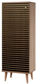 Armário para Calçado Filinta – Carvalho Sonoma – 50x135x38 cm