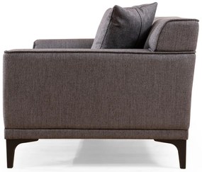 Sofá de 2 Lugares Petra – Antracite – 165x87x86 cm