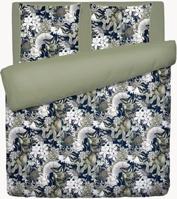 Conjunto de roupa de cama em cetim de algodão Jardin Orné, vários tamanhos