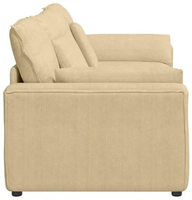 Sofá modular com almofadas verde cinzento