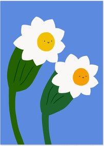 Póster Hi Flower 03