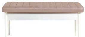 Banco Vina – Branco – 110 cm x 46 cm x 40 cm
