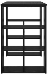 Mesa de Escrita Carvalho Preto Aglomerado de Partículas