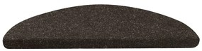 Tapetes de escada adesivos 20 pcs 65x22,5x3,5 cm antracite