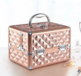 Mesa de manicure, mesa de manicure, estação de manicure com gavetas - preta