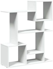 Estante divisória 92x29x112 cm derivados de madeira branco