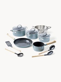 Conjunto de utensílios de cozinha com revestimento antiaderente Mayflower, conjunto de 13