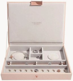 Caixa para joias com tampa Classic Blush Pink