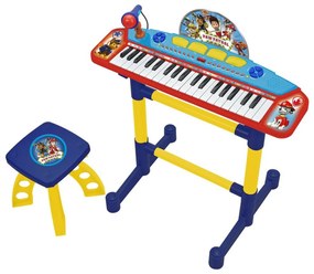 Brinquedo Musical The Paw Patrol Piano Eletrónico