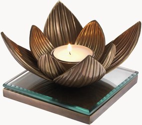 Suporte para velas Lotus