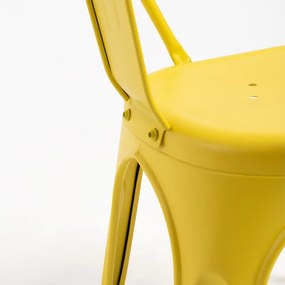 Pack 6 Cadeiras Torix - Quartzo Amarelo