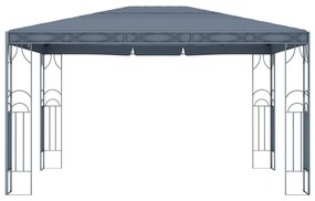 Gazebo 400x300 cm antracite