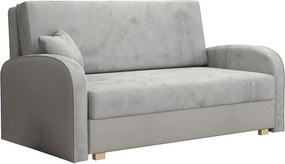 Sofá-cama Columbus 163, Mobiliário já montado, Madeira: Pinheiro