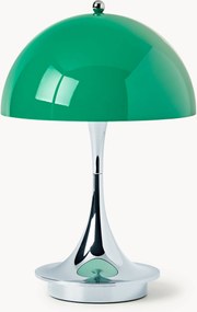 Candeeiro de mesa LED pequeno portátil e regulável Panthella 160, Design Verner Panton