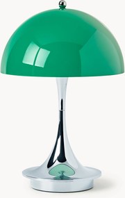 Candeeiro de mesa LED portátil e regulável Panthella 160, Design Verner Panton
