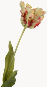 Flores artificiais Tulip Real Touch, conjunto de 2
